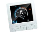 Termostato Digitale Programmabile Con Blocco Bambini Wifi Display Lcd Sensore Ntc Riscaldamento Elettrico A Pavimento Termostato A Parete Intelligente Per Casa Ufficio Hotel
