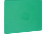Hendi Tagliere Haccp Gn 1/1, Gn 1/1, Verde, 530X325X(H)10Mm