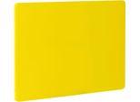 Hendi Tagliere Haccp Gn 1/1, Gn 1/1, Giallo, 530X325X(H)10Mm
