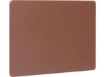 Hendi Schneidbrett Haccp Gn 1/1, Gn 1/1, Braun, 530X325X(H)10Mm