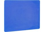 Hendi Schneidbrett Haccp Gn 1/1, Gn 1/1, Blau, 530X325X(H)10Mm