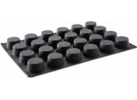Hendi Stampo In Silicone Muffin, 570X375X(H)40Mm