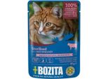Alimento Per Gatti Bozita Trozos De Gelatina De Ternera Manzo E Vitello 85 G