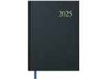 Agenda Dohe Segovia Nero 14 X 20 Cm 2025