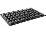 Stampo In Silicone Quadrato, 570X375X(H)25Mm