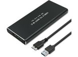Qoltec Hard Drive Enclosure M.2 Sata Ssd Ngff