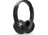 Spc Heron 2 Studio - Cuffie Bluetooth Senza Fili , 50 Ore Di Durata Della Batteria , Due Connessioni Simultanee , Microfono Integrato , Regolabili E Pieghevoli, Nero, Plastica Riciclata