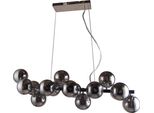Italux Marbelio Lampadario Moderno Cromo PND-6161-16 Ch+Sm