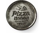Hendi Piatto Pizza Recipe Collection Nero, Nero, ⌀330Mm