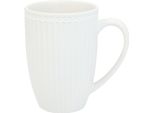 Greengate Jumbo Mug Alice Bianco 500 Ml Tazza Da Caffè Serie Di Stoviglie Per Tutti I Giorni