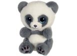 Peluche - Gipsy Toys - Panda "Cutydoos"" 13 Cm - Grigio - Ping"
