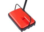 Spazzatrice Per Tappeti Rossa - Spazzatrice Per Pavimenti E Tappeti - Spazzatrice Efficiente