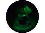 Johntoy Ufo Slime Con Luce E Alieno Fosforescente