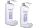 Dispenser Per Disinfettante 500 Ml Set Da 2