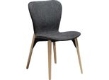 (Set Di 2) Sedia Da Pranzo Paragon Dan-Form Bouclé Nero.