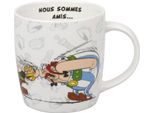 KöNitz Asterix Nous Sommes Amis FranzöSisch Becher, Tasse, Kaffeetasse, Bone China, 400 Ml, 11 7 275 2049