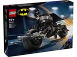 76273 - Lego Batman - Personaggio Batman™ Da Costruire E Batciclo