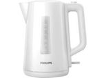 Series 3000 Wasserkocher HD9318/00 Weiß, 2.200 Watt, 1,7 Liter