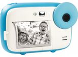 Agfaphoto Realikids Instant Cam Blue - Fotocamera Per Bambini