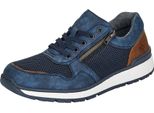 Rieker Scarpa Stringata Da Uomo Blu, Colore:Blu, Taglia EU:42
