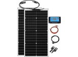 Kit Di Moduli Solari, Design Flessibile, Alta Efficienza, 12V 24V 100W Kit W