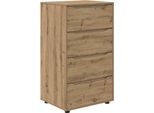Vidaxl Armadi 2 Pezzi Rovere Artisan 60 X 48 X 105 Cm