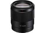 Sony Fe 35 Mm F1.8 Milc/Slr Nero