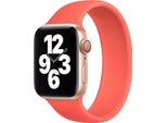 Apple Silicone Solo Loop Per Watch | 44/45/46/49 Mm - Taglia 11 - Rosa Citrus