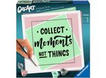 Ravensburger Creart - Dipingere Con I Numeri 20270 - Colleziona Momenti, Non Cose - Dai 12 Anni In Su