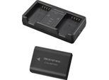 Kit Caricabatteria Om System + Batteria SBCX-1