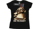 Ac/Dc - "Are You Ready?"" Maglietta Da Donna BI4600 (Xxl) (Nero)"