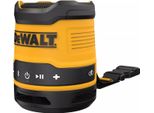 Dewalt DCR009-XJ Batteria Altoparlante Bluetooth 3,7 V 5 W Usb Tipo C IP67