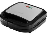Zelmer Sandwich Toaster ZSM7710 750 Watt Black Silver