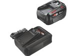 Set Iniziale Bosch 18 V 1X Batteria Pba 18 V 4,0 Ah + Caricabatteria Al 18V-44 Cv ( 1600A031T6 )