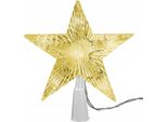 Ruhhy 24853 Stella Di Betlemme A Led Per Albero Di Natale, 20 X 17 Cm