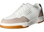 Tom Tailor Scarpe Da Uomo Scarpe Stringate Bianche Casual, Numero Di Scarpe: 44 Eu