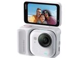 Insta360 Go Ultra Standard Bianco Videocamera Sportiva D'azione 4K Ultra Hd 25,4 / 1,28 Mm (1 / 1,28") Wi-Fi 52,9 G"