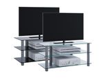 Vcm Tv MöBel Lowboard KabelfüHrung MaßE H. 45 X B. 95 X T. 40 Cm Fernseh MöBel - Netasa