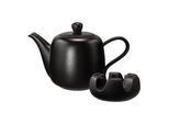 Seltmann Weiden Kanne Mit StöVchen Liberty Velvet Black 1,6 L
