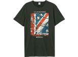 Amplified - Maglietta "Waterfall"" Per Uomo/Donna Unisex GD4098 (M) (Charcoal)"