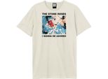 Amplified - Maglietta "I Wanna Be Adored"" Per Uomo/Donna Unisex GD4099 (S) (Bianco Sporco)"