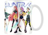 K-Pop Demon Hunters - Tazza Da Caffè "Huntrix"" PM12806 (Taglia Unica) (Colorato)"