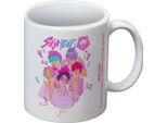 K-Pop Cacciatori Di Demoni - Tazza Da Caffè, Pittorica, Saja Boys PM12813 (Taglia Unica) (Bianco)