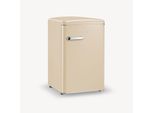 Severin Retro Tischkühlschrank RKS 8833 creme Kühlschrank Gefrierkombination Retro Kühlschrank Led Kühlschrank Kühlschrank Gefrierfach