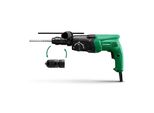 Hikoki DH24PMH Trapano A Percussione E Scalpello, Martello Combinato, SDS-PLUS, 2,7 Joule, Regolazione Della Velocità Di Rotazione E Di Impatto, 730W
