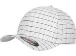 Cappello / Berretto / Cappello Square Check - Colore: White/Dark Navy - Taglia: L/Xl