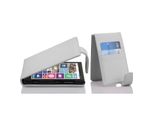 Cadorabo Custodia Protettiva Per Nokia Lumia 929 / 930 Cover In Bianco Flip Case Custodia Del Telefono Cellulare Cover In Similcuoio