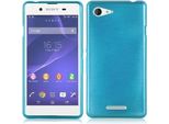 Custodia Cadorabo Per Sony Xperia E3 Cover Protettiva In Tpu Protettiva Turchese Cover In Silicone