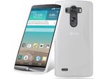Cadorabo Cover Protettiva Per Lg G3 Stylus In Custodia Trasparente Per Telefono Cellulare Custodia In Silicone Tpu