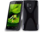 Cadorabo Custodia Per Telefono Cellulare Per Honor 3 In Nero Cover Tpu Silicone Back Cover Case